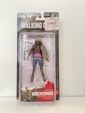 NWT McFarlane The Walking Dead TV Series 3 Michonne Action Figure Sealed